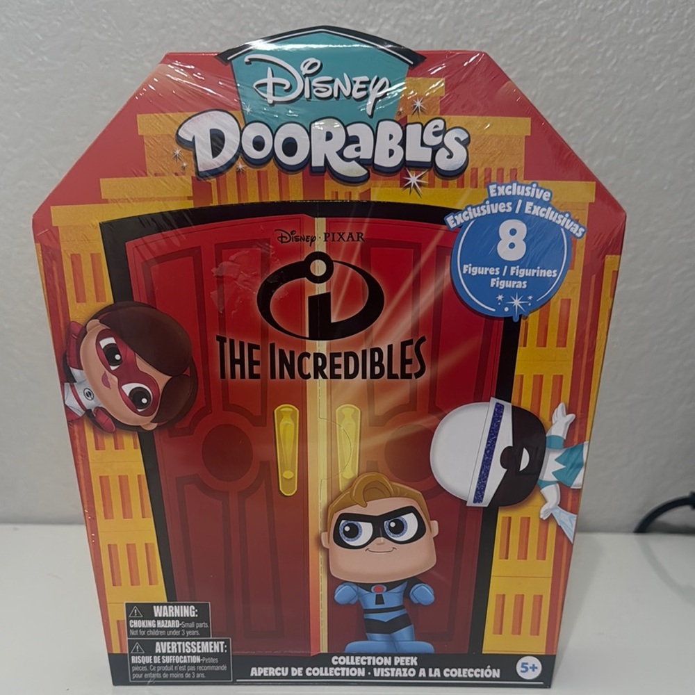 Just Play Disney Doorables The Incredibles Figurines
